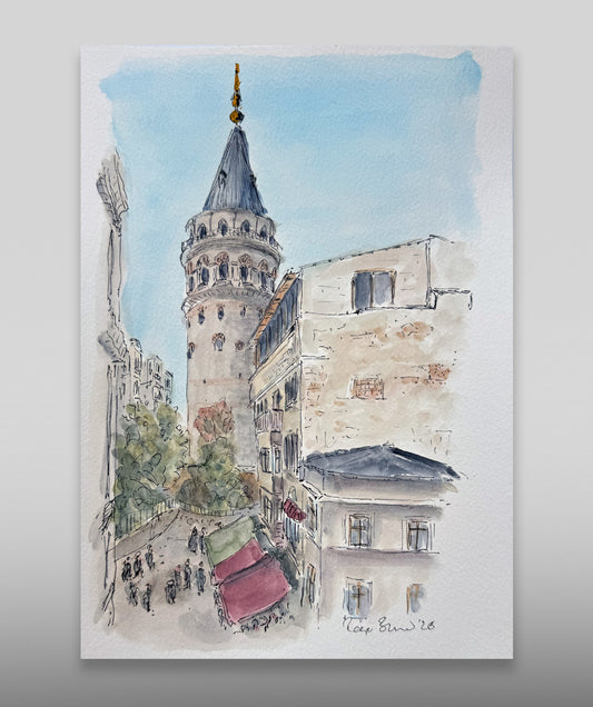 Galata Kalesi, Istanbul