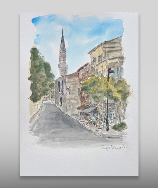 Hasan Ağa Camii, Istanbul