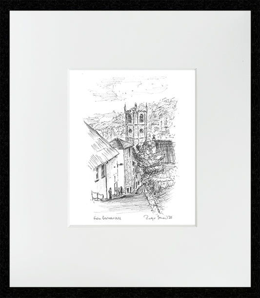 From Barnoon Hill, St Ives
