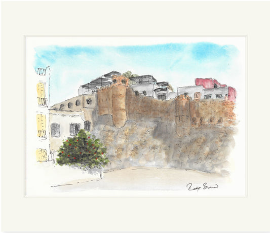 Kasbah Walls, Tangier
