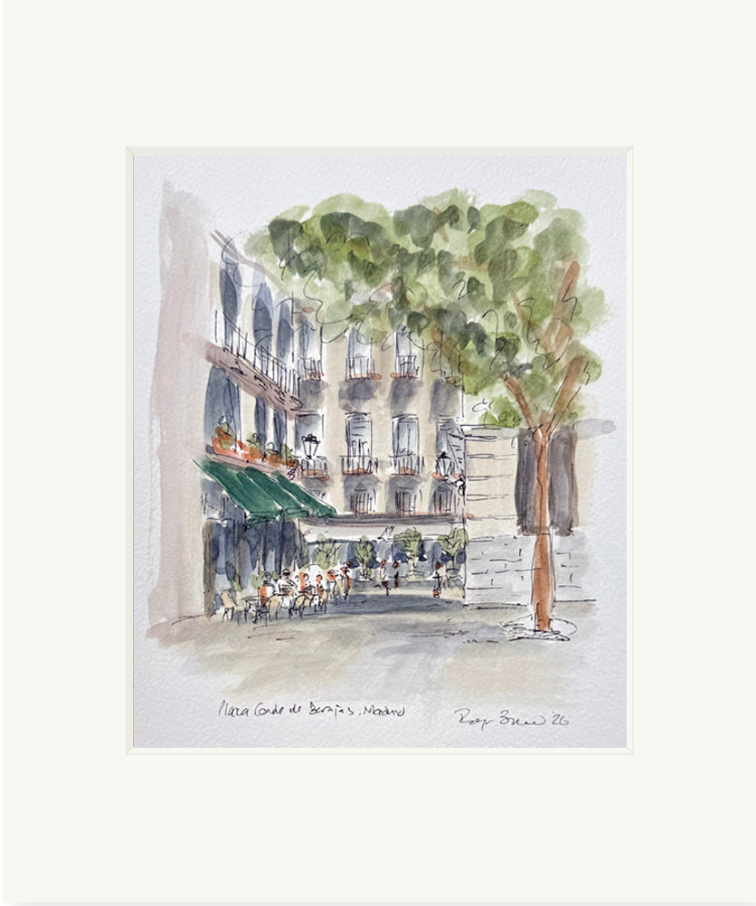 Plaza Conde de Barajas, Madrid