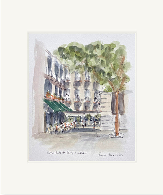 Plaza Conde de Barajas, Madrid