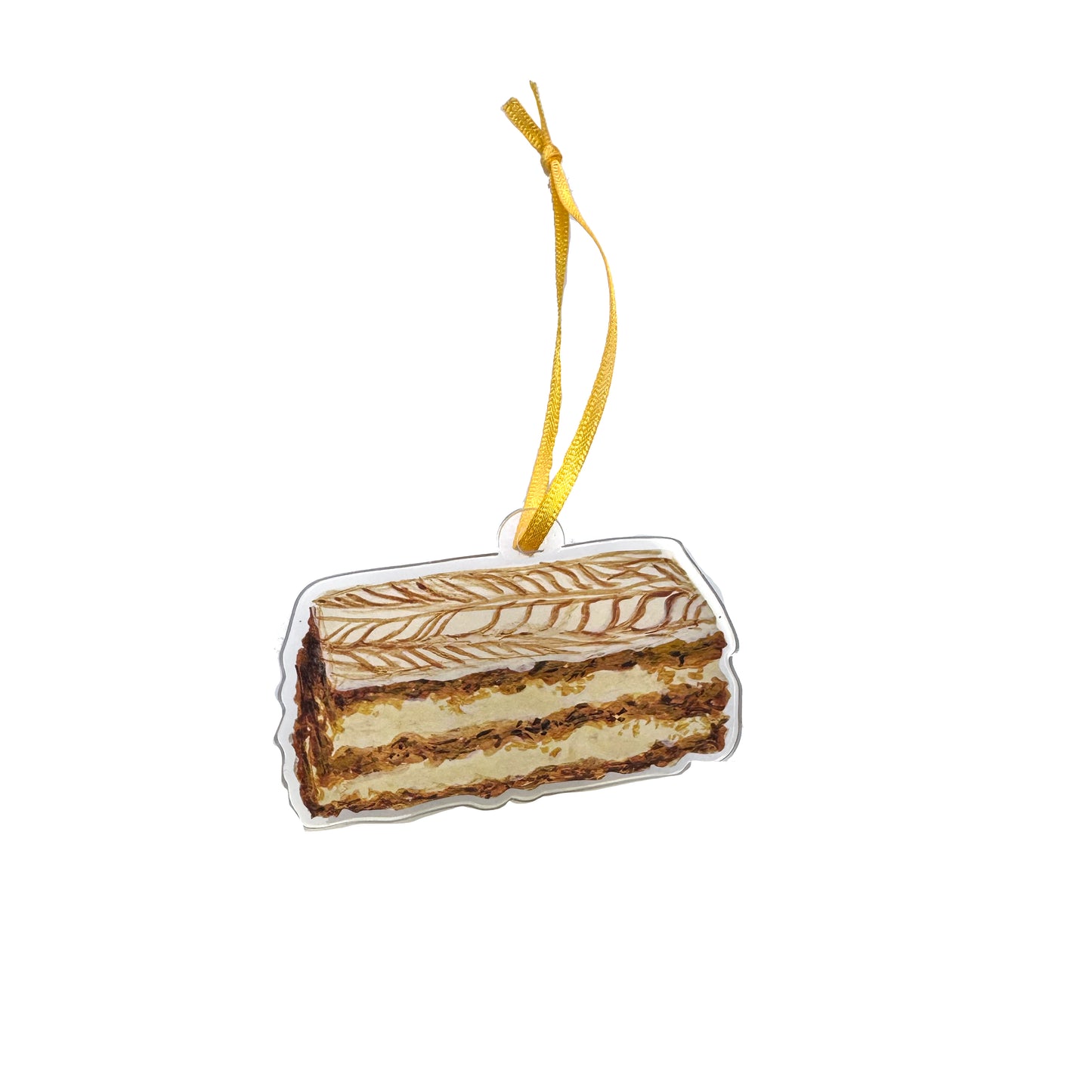 Millefeuille Decoration