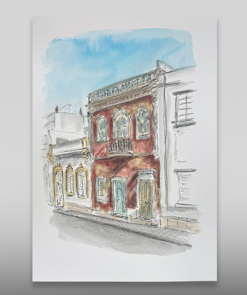 23 Rua São José, Olhão