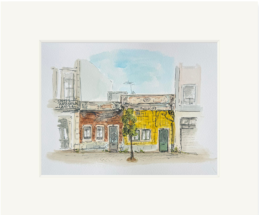85-87 Avenida da República, Olhão
