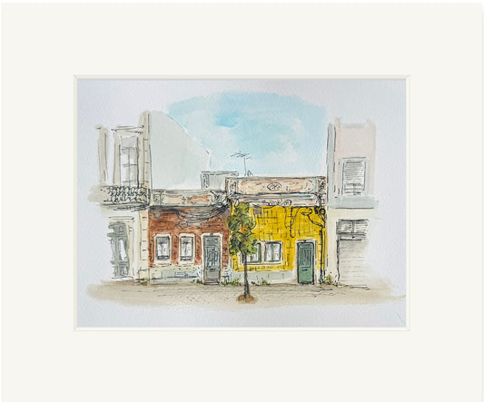85-87 Avenida da República, Olhão