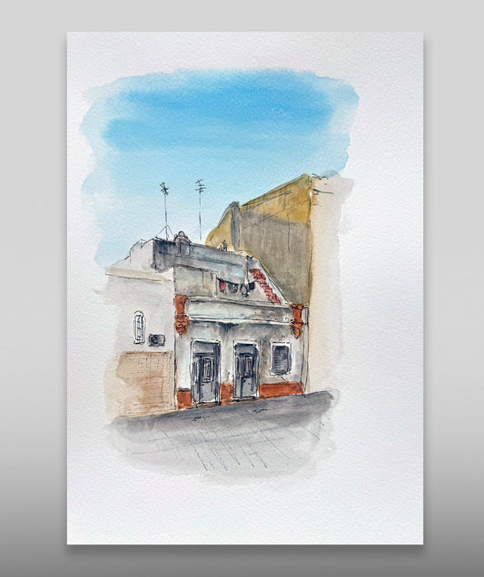 Rua de Santo Estêvão, Olhão