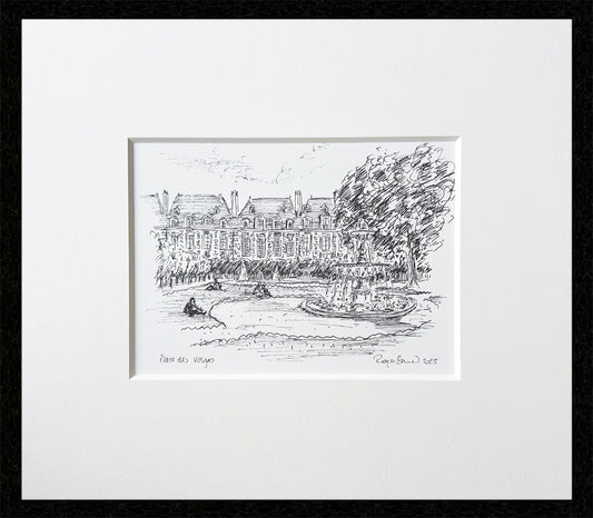 Place des Vosges, Paris