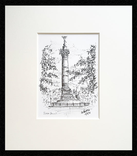 Bastille, Paris