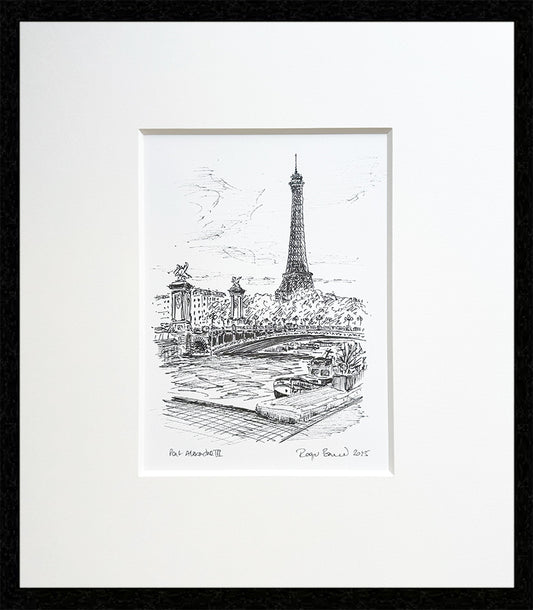 Pont Alexandre III, Paris