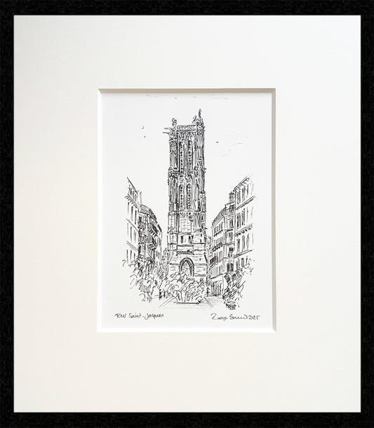Tour St Jacques, Paris