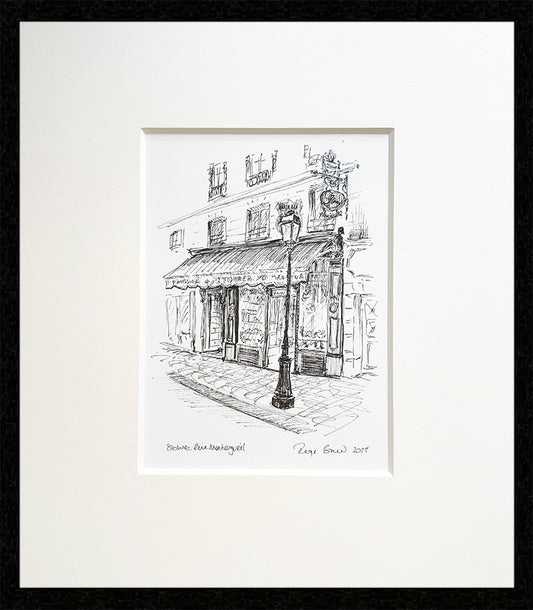 Stohrer, Rue Montergeuil, Paris