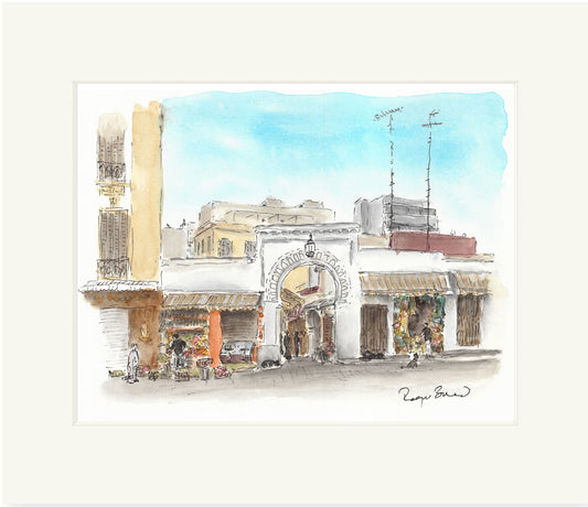 Rue d'Italie, Tangier