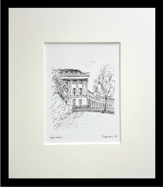 Royal Crescent, Bath