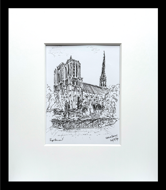 Notre Dame, Paris