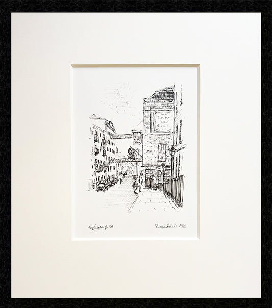Wapping High Street, London
