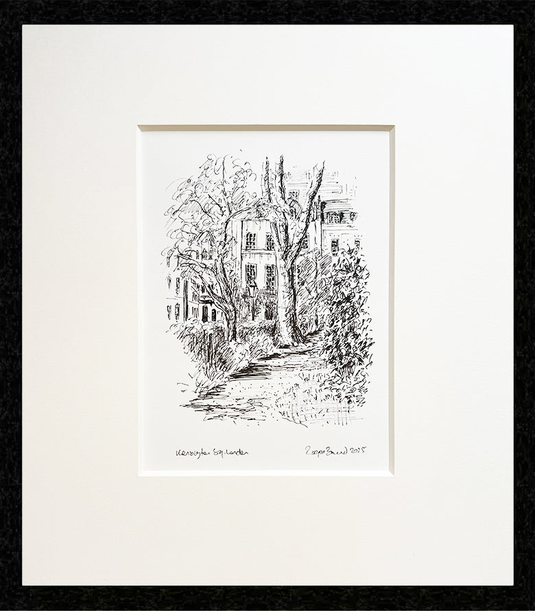 Kensington Square Gardens, London