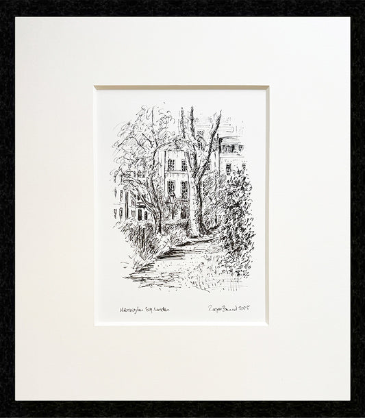 Kensington Square Gardens, London