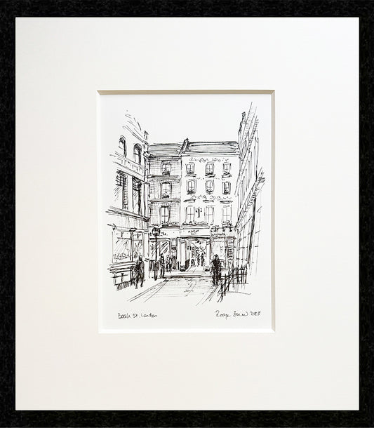 Beak Street, London
