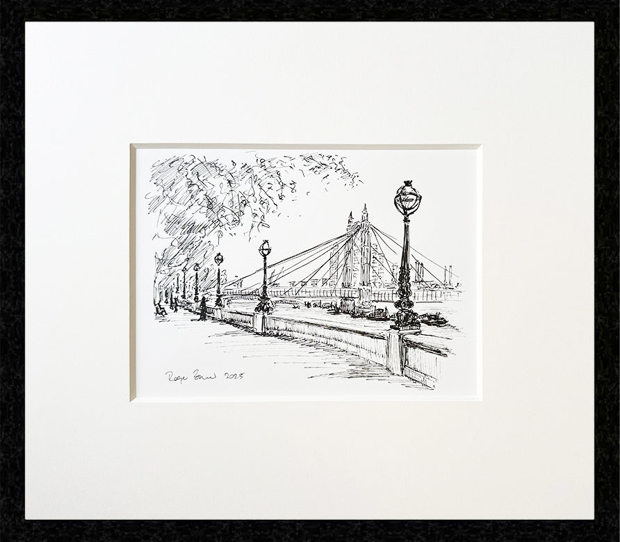 Chelsea Bridge, London
