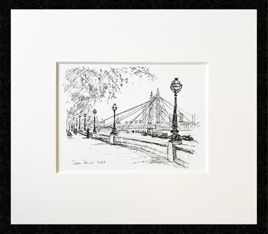 Chelsea Bridge, London