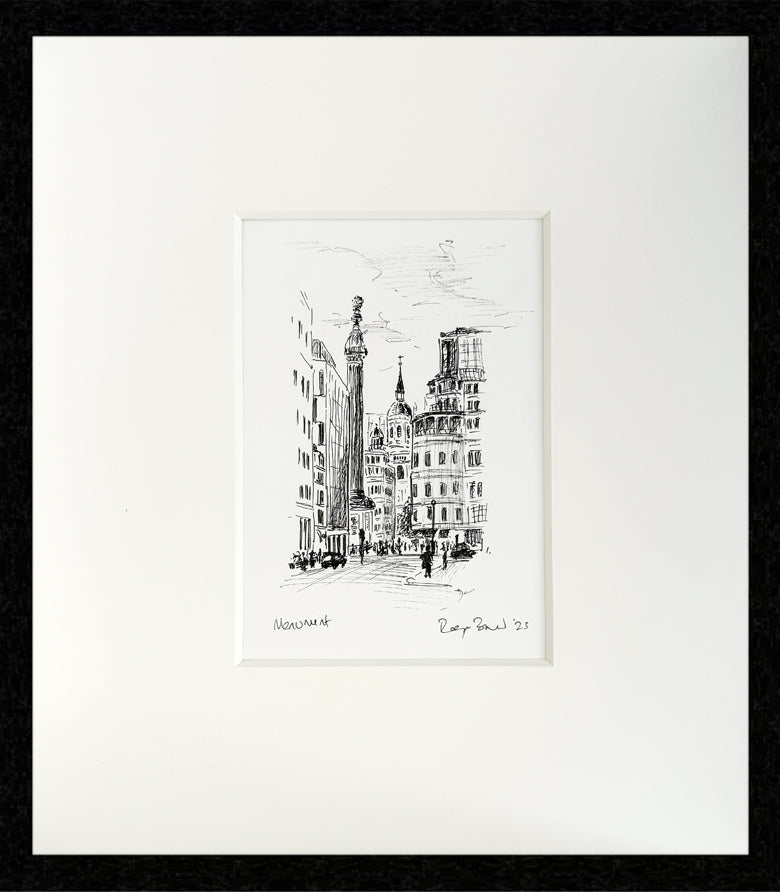Monument, London