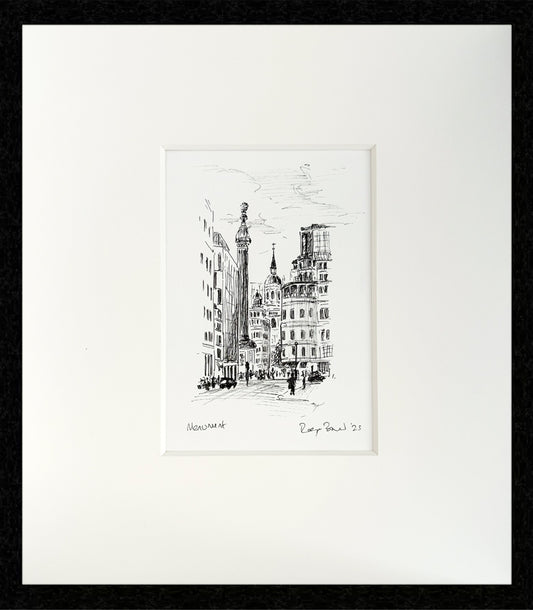 Monument, London