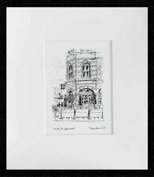 The Ivy, St John's Wood, London