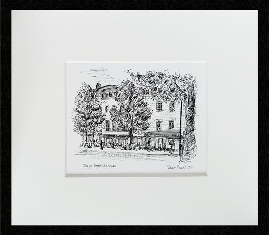 Orange Square, Chelsea, London