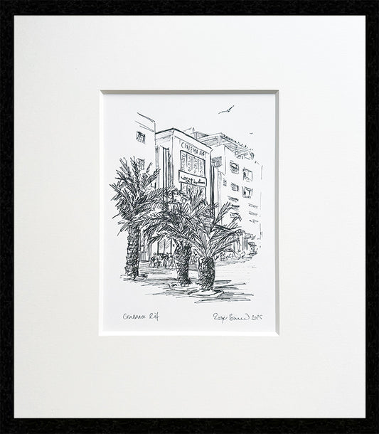 Cinema Rif, Tangier