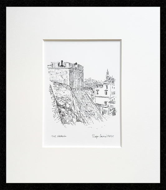 Kasbah Walls, Tangier