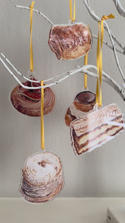 Millefeuille Decoration